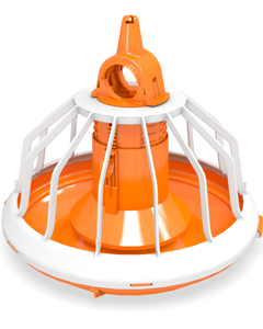 Feed pan cpl BP330 wo/shut-off